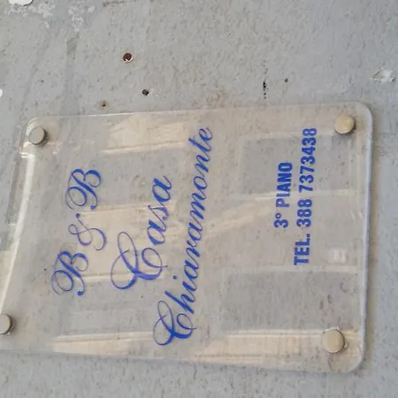 לינה וארוחת בוקר Casa Chiaramonte